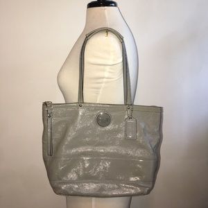 Flash sale!! Coach Signature Gray